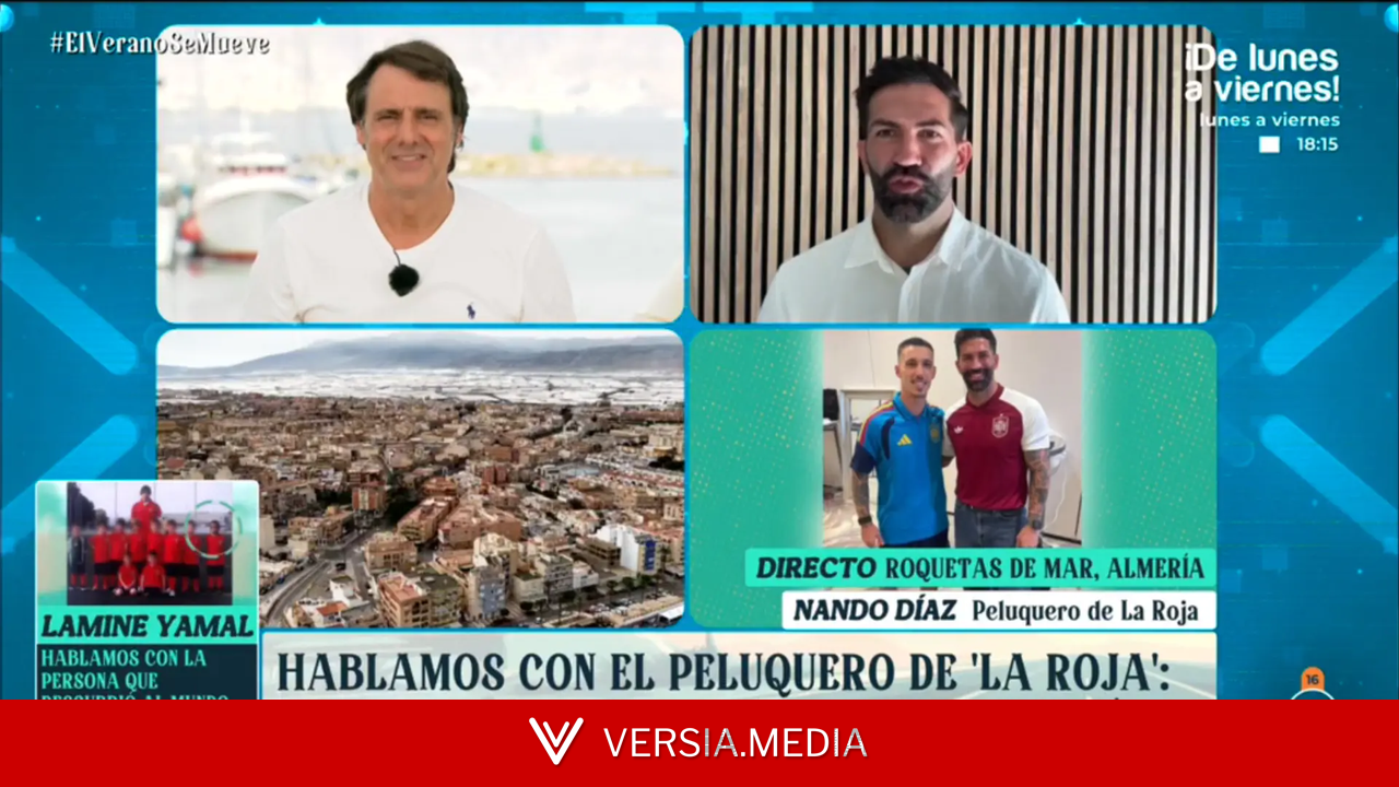 El peluquero de La Roja, Nando Díaz, pone rumbo a Nueva York: