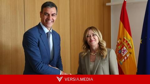 Sánchez y Meloni se reúnen en los márgenes del Consejo Europeo en Bruselas