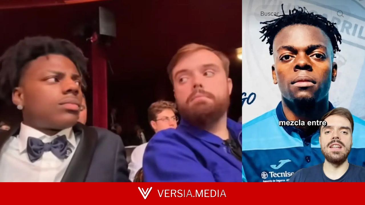 Ibai Llanos reacciona a su nuevo 'doble' en internet: un futbolista llamado