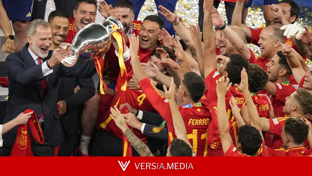 La familia real al completo estará en la final del Mundial de Fútbol en Nueva York este domingo 19 de julio