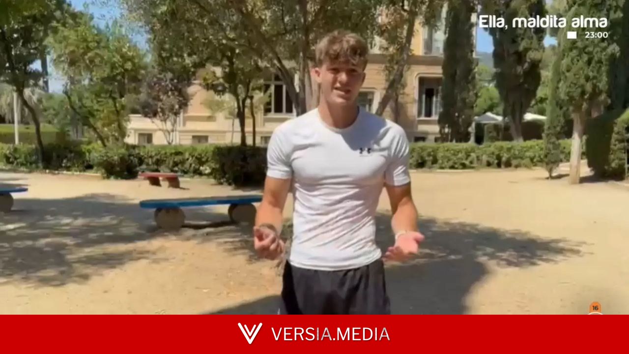 Carletto, el joven que fingió caerse en su graduación: