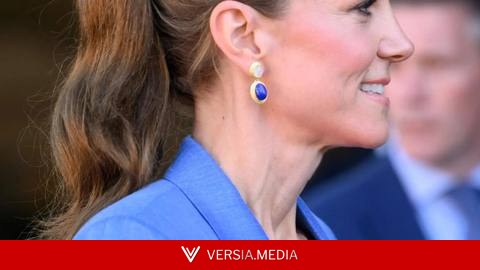 Se desvela por qué Kate Middleton llevaba un micrófono oculto en Wimbledon