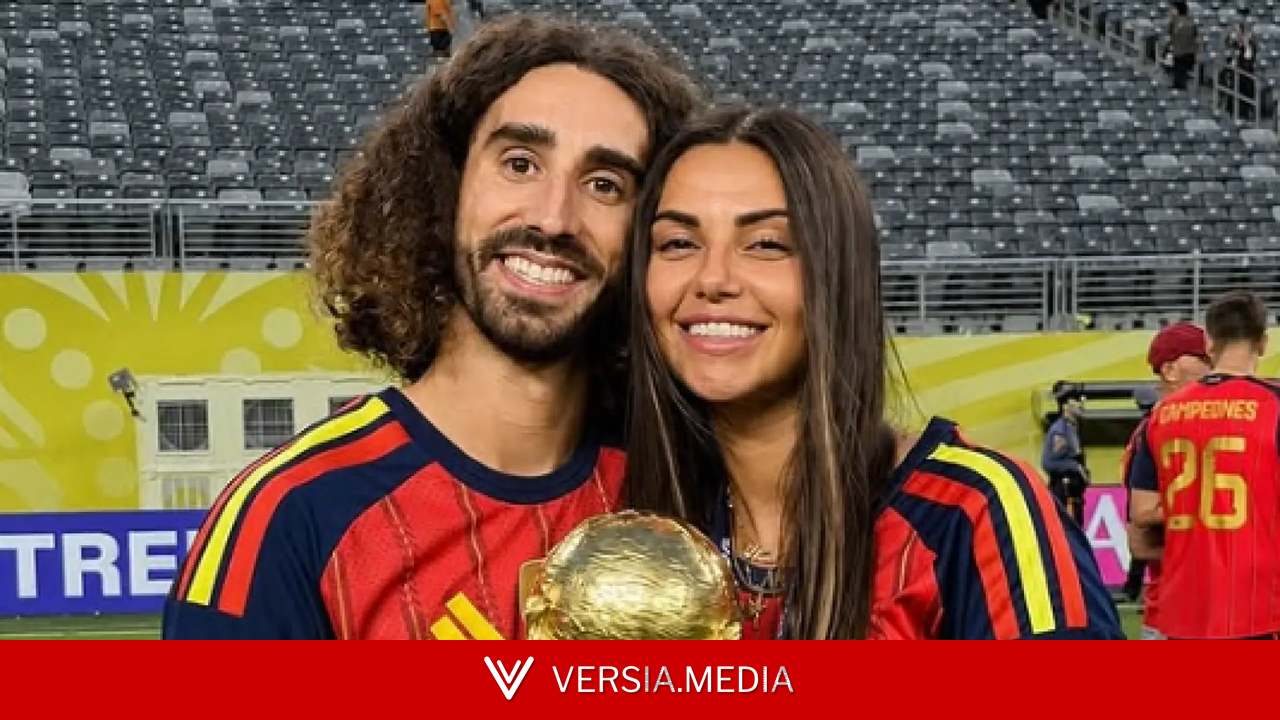 Claudia Rodríguez, mujer de Cucurella, sobre su relación con el futbolista: 