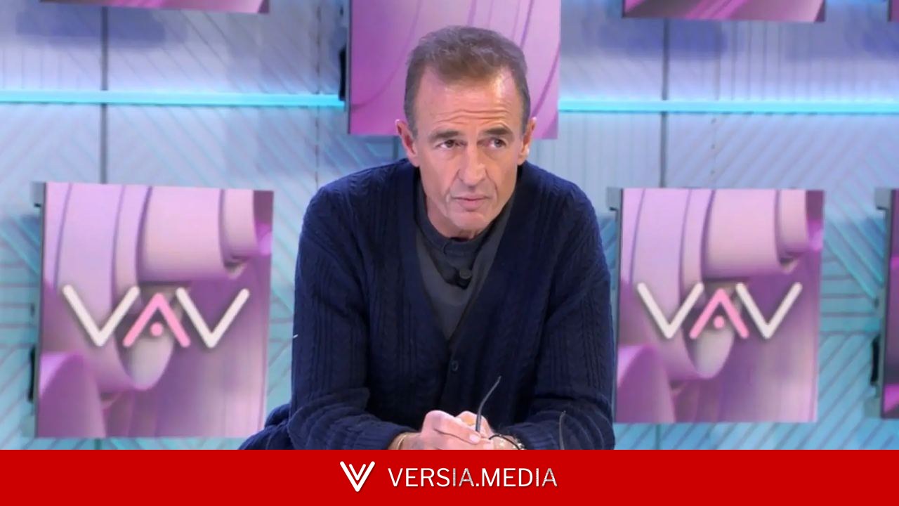 Las imágenes de Alessandro Lecquio tras su despido de Mediaset: su mujer, María Palacios, y su hija, sus grandes apoyos