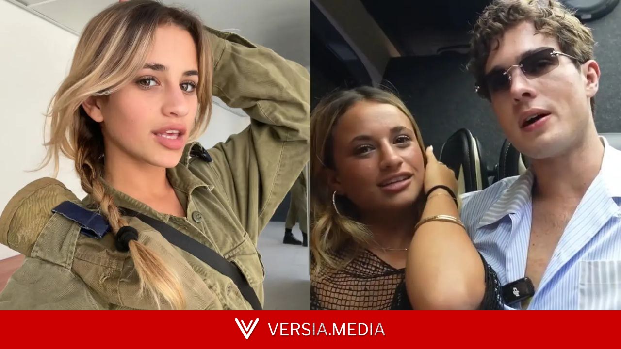 Expedientan a una soldado del ejercito israelí tras aparecer junto al 'streamer' Clavicular en uno de sus directos