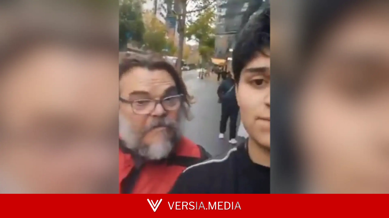 El supuesto enfado de Jack Black con un seguidor: 