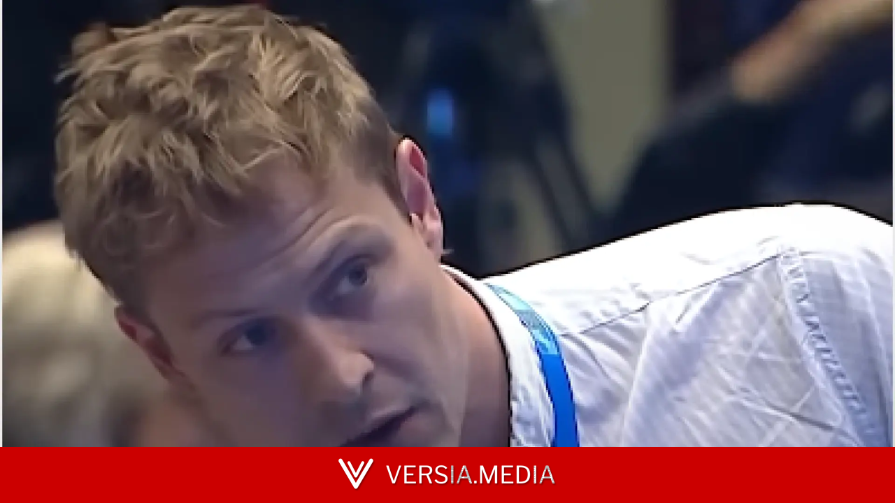 Quién es Rasmus Svaneborg, el periodista que sacó los colores a Mark Rutte por apoyar a Trump: danés y campeón de rugby acuático