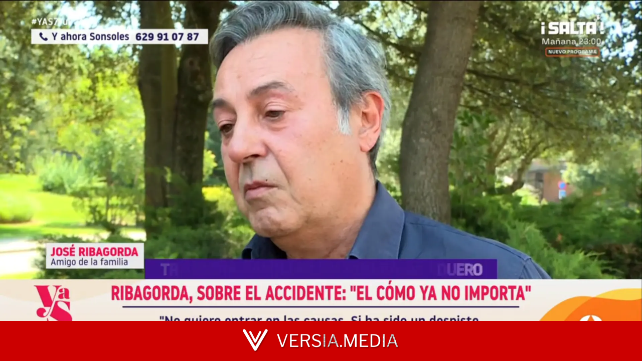 José Ribagorda, roto de dolor tras la muerte del bodeguero Iván Sanz y su familia en Palencia: