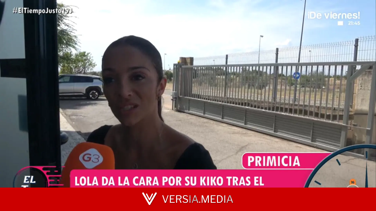 El romántico mensaje de Lola, novia de Kiko Rivera, al DJ: