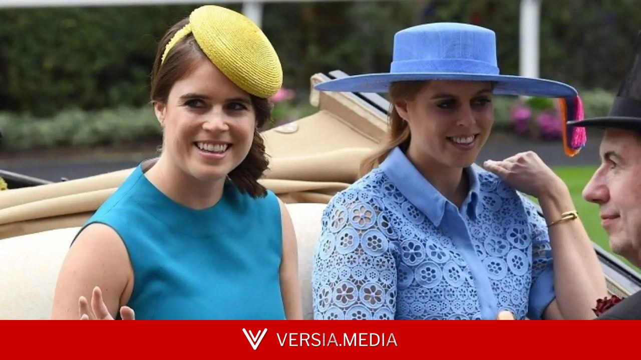 Beatriz y Eugenia, las hijas de Andrés de Inglaterra, 'apartadas' de las carreras de Ascot