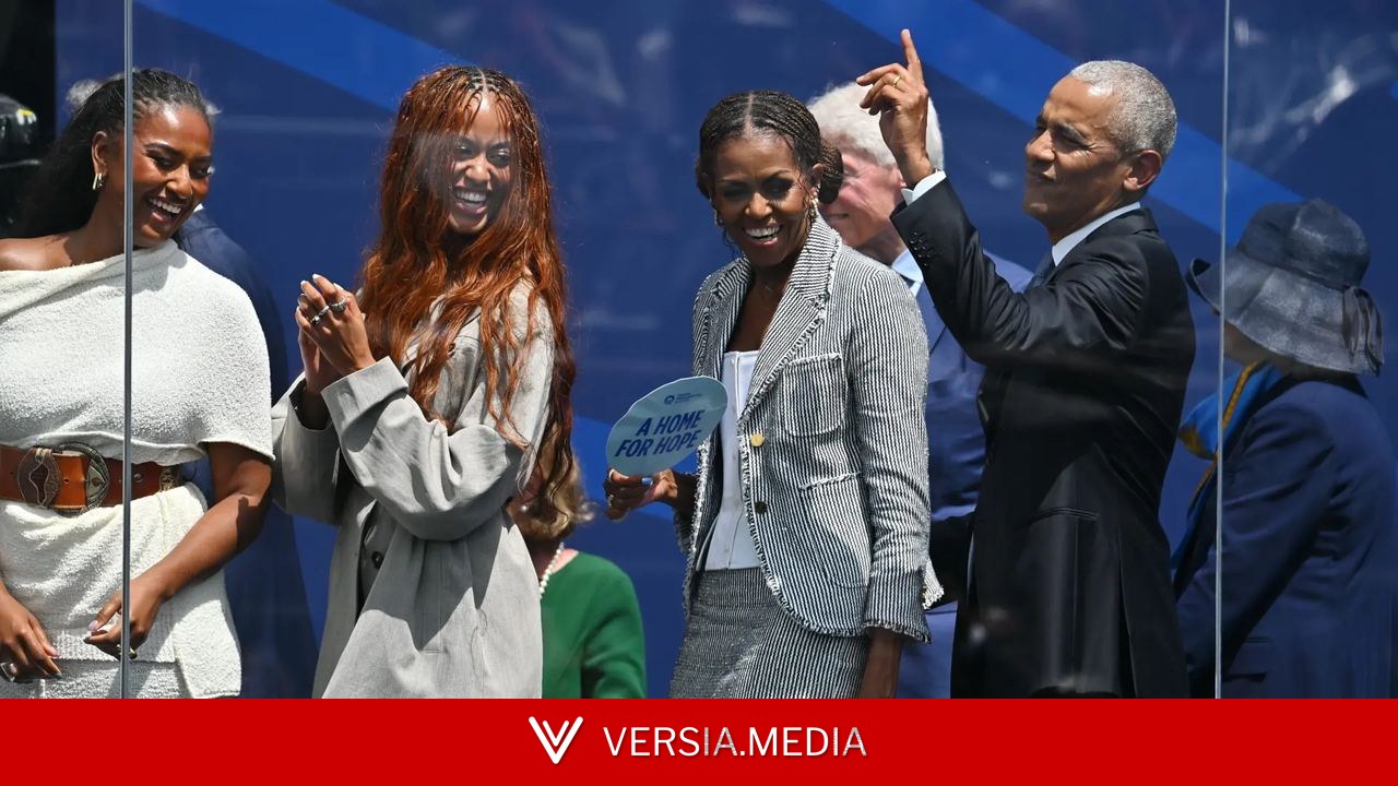 Grandes de la música, como U2, Springteen, Christina Aguilera y Marc Anthony, arropan a Obama en la apertura de su museo