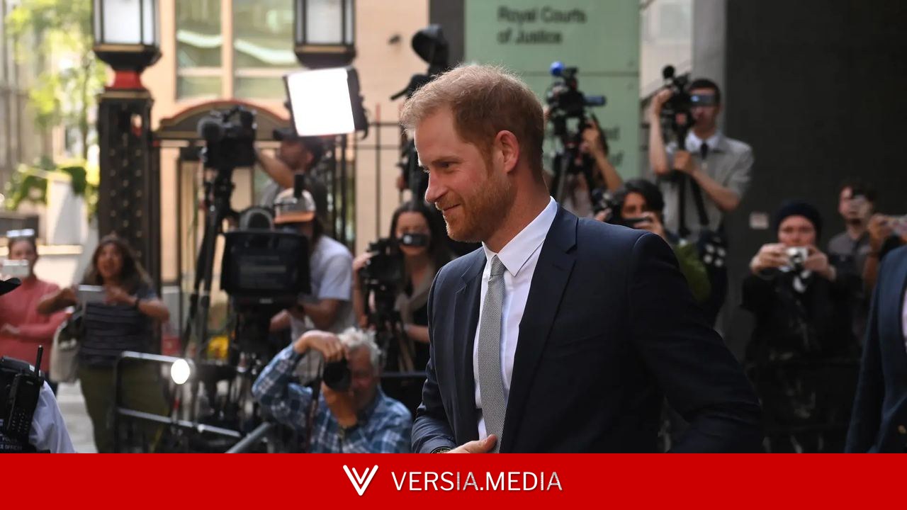 El príncipe Harry pierde la demanda contra el 'Daily Mail' por haber accedido a datos privados de manera presuntamente ilegal