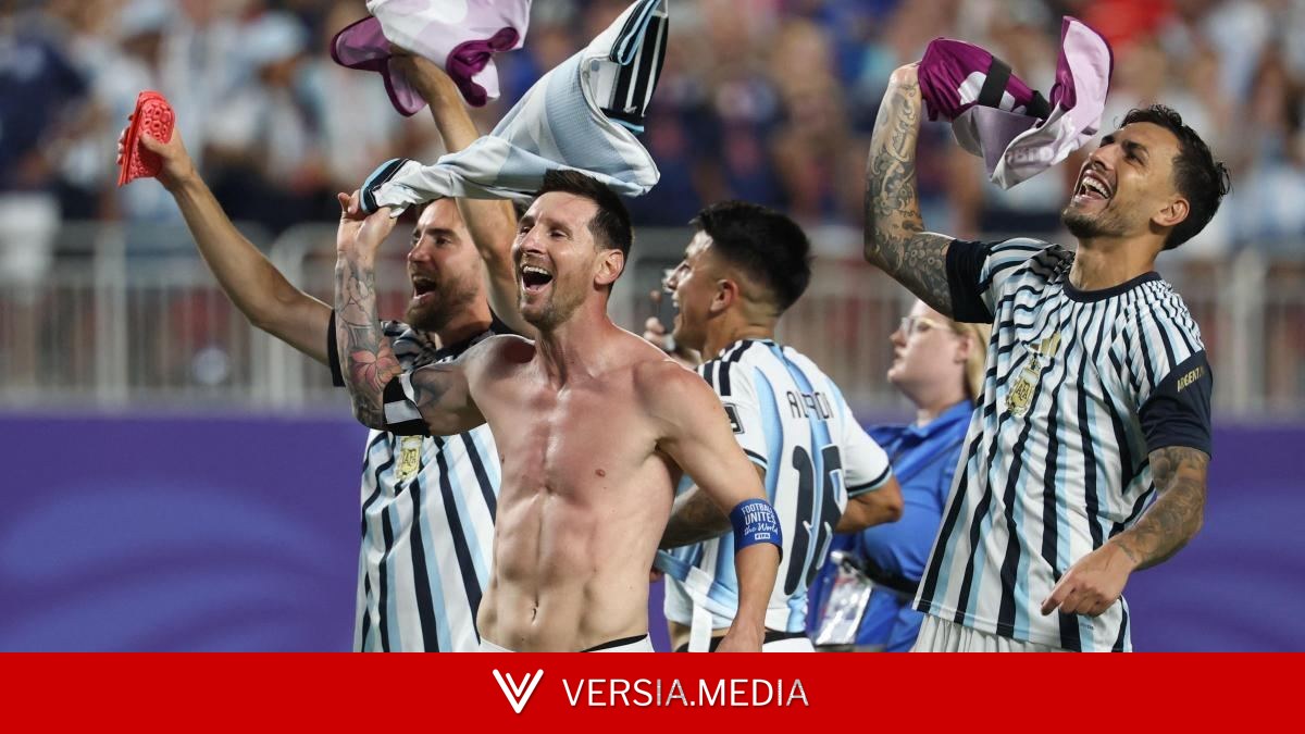 Messi: “Volvemos a estar entre los cuatro mejores del mundo”