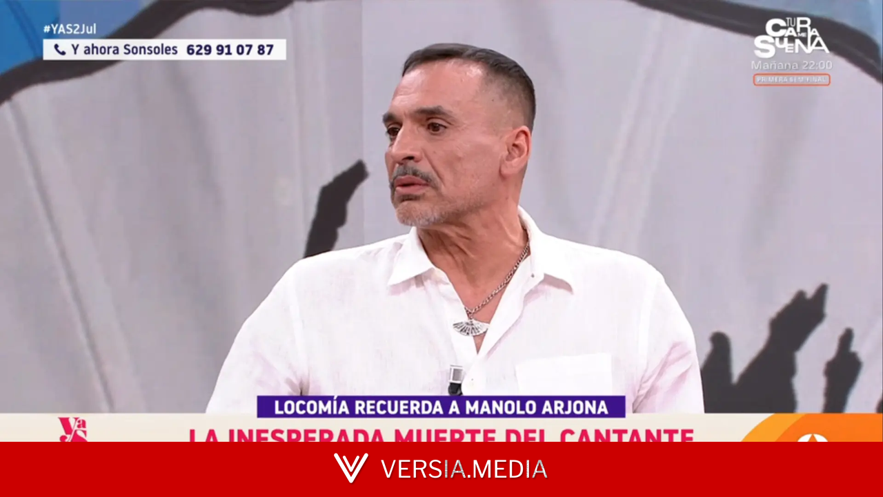Carlos Armas, exmiembro de Locomía, se derrumba al hablar de la muerte de Manolo Arjona: 