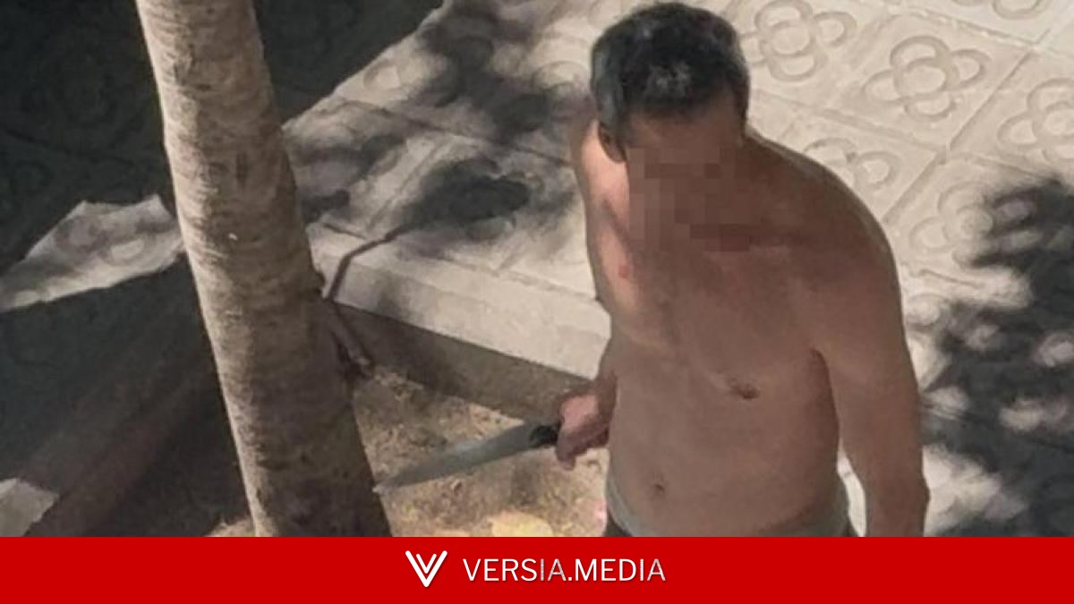 Los Mossos disparan al aire para reducir a un hombre con un cuchillo en Sarrià - Sant Gervasi