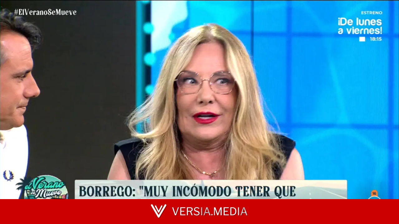 Belén Rodríguez aclara su desencuentro con Carmen Borrego en la boda de Suso y Marieta: