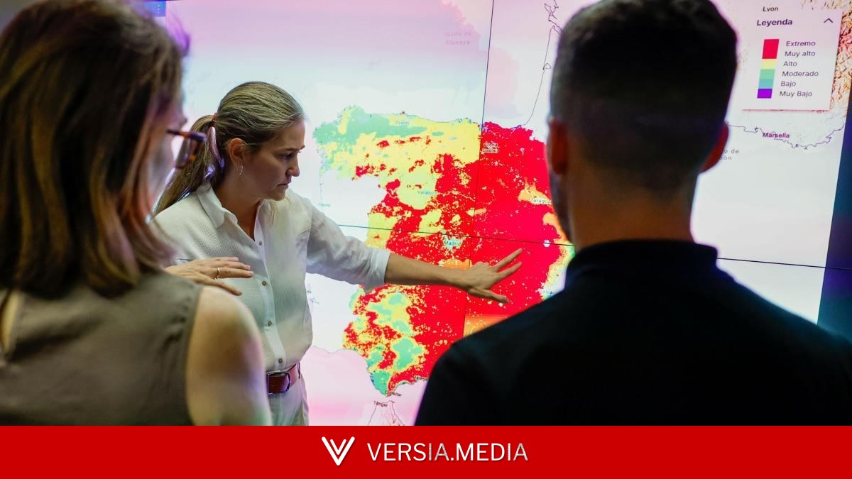 Los incendios ya han quemado este año una superficie que duplica la extensión de Menorca