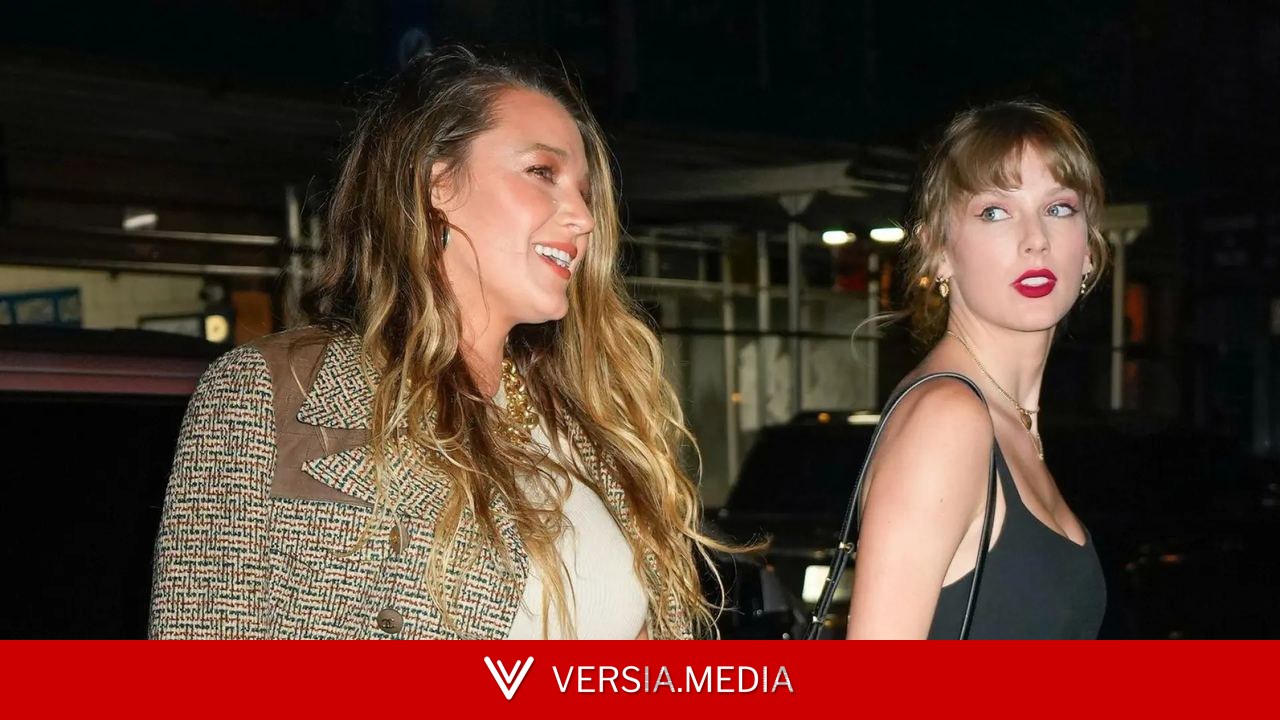 Blake Lively asume