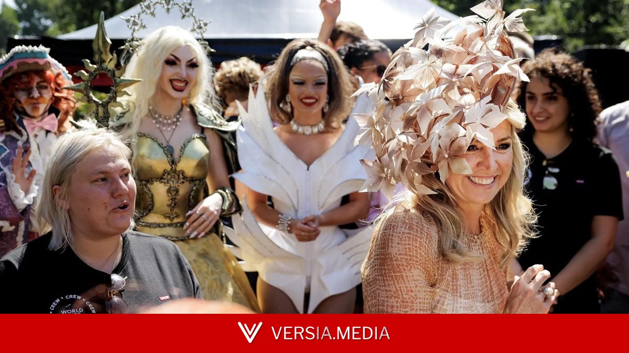 Máxima de Países Bajos hace historia como la primera reina que participa en un WorldPride: 