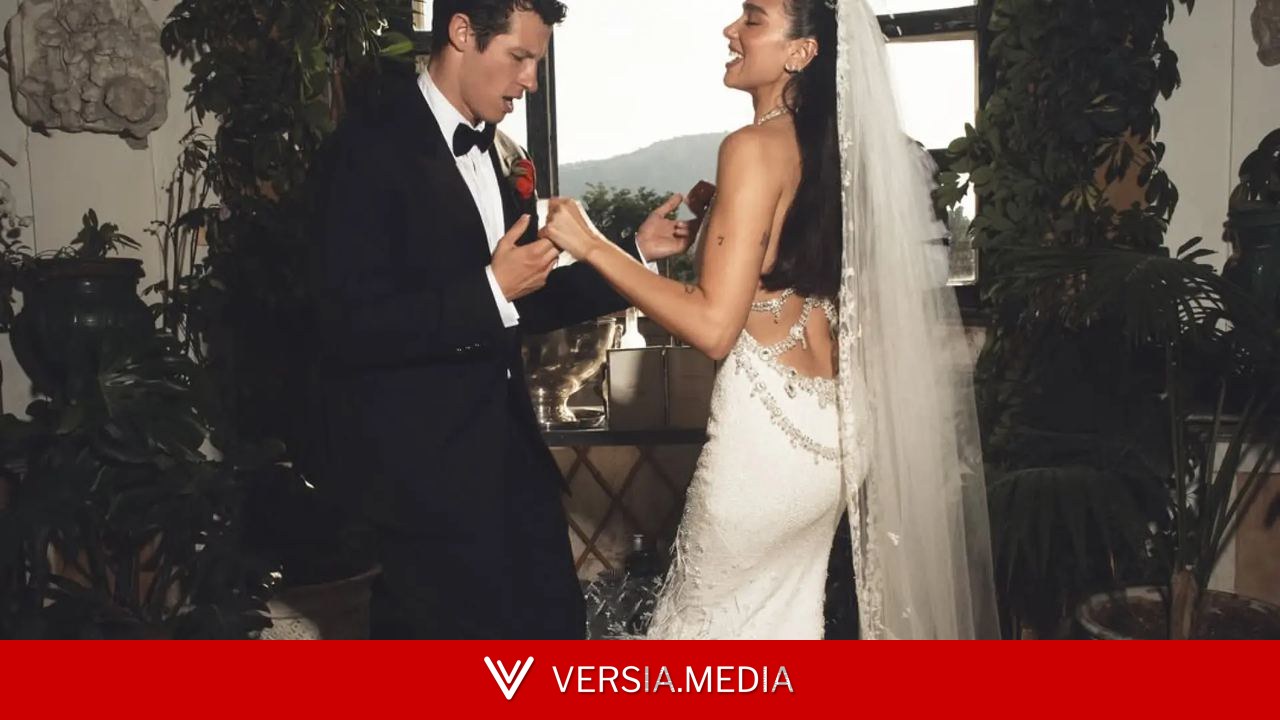 Adiós depresión posboda: así la están superando Dua Lipa y Callum Turner