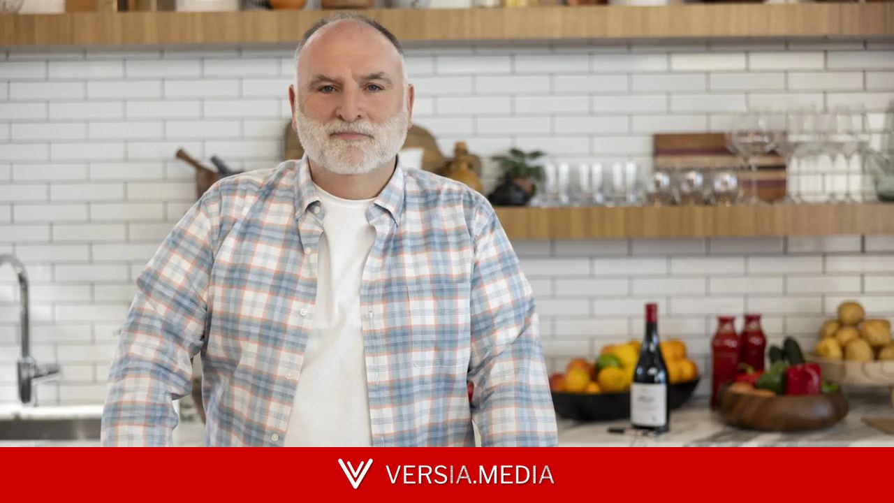 Los sacrificios de las hijas del chef José Andrés por su trabajo: