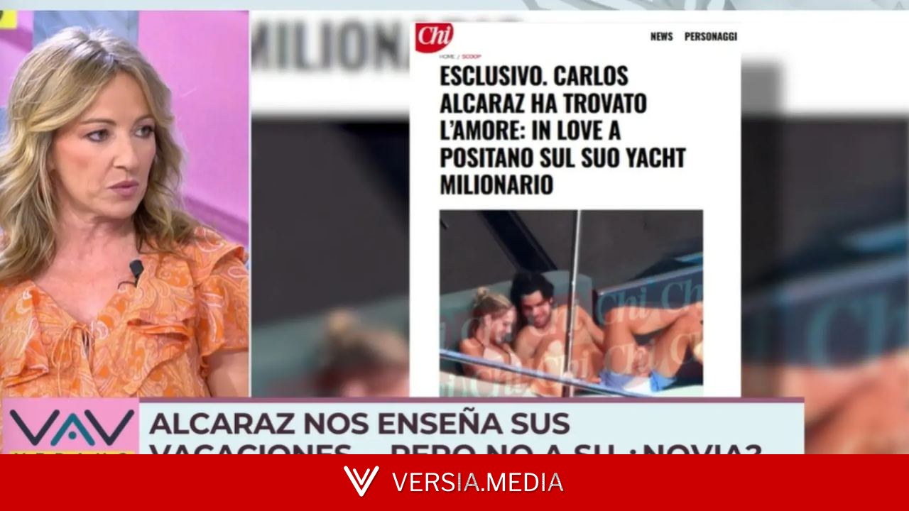Sandra Aladro, sobre las vacaciones de Carlos Alcaraz: