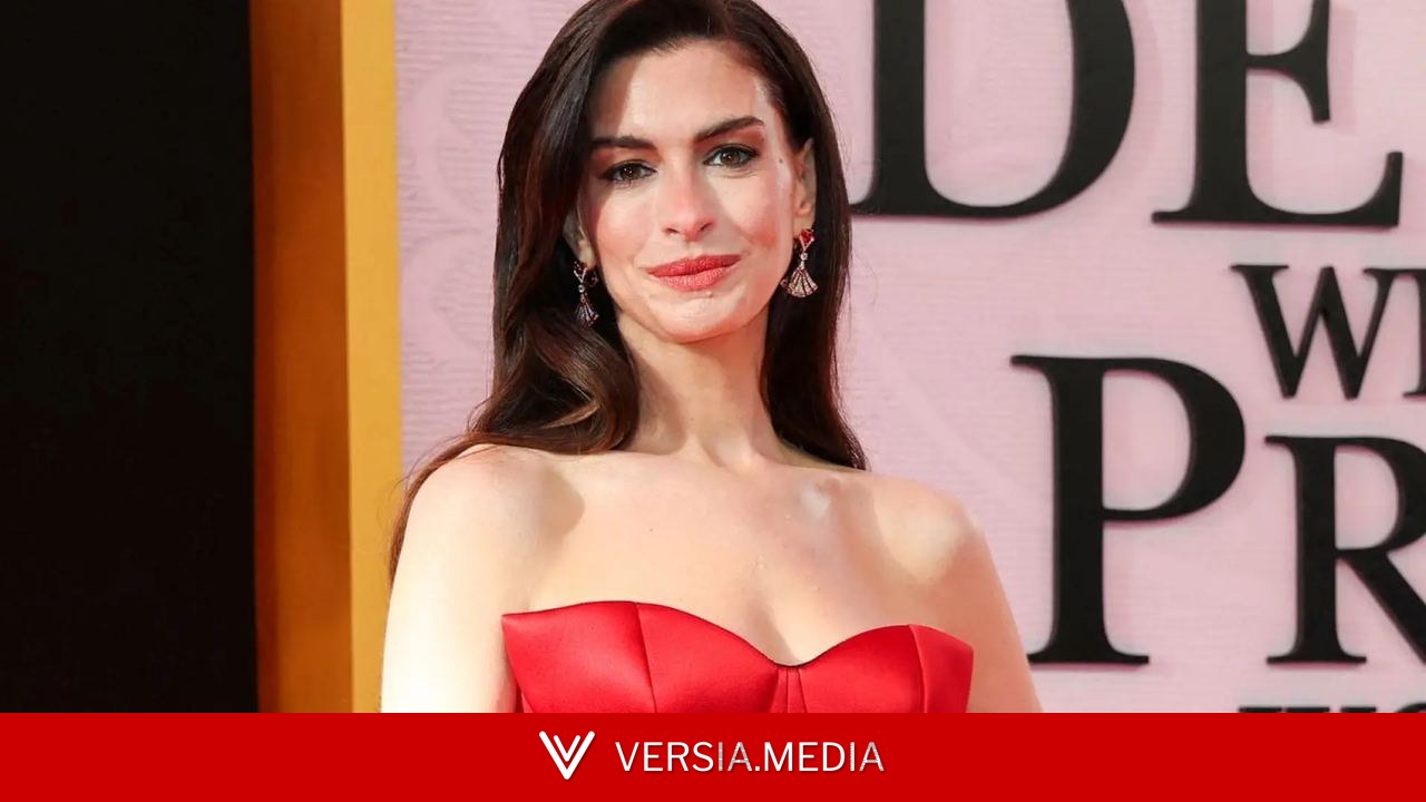 Anne Hathaway anuncia su tercer embarazo en un tierno vídeo