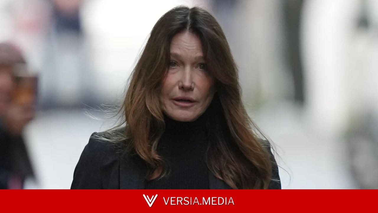 Carla Bruni promete a su hija que dejará el alcohol durante un año: