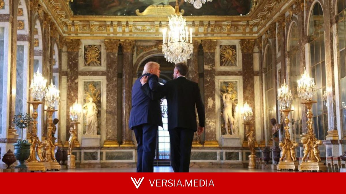 Macron defiende su estrategia de seducción con Trump