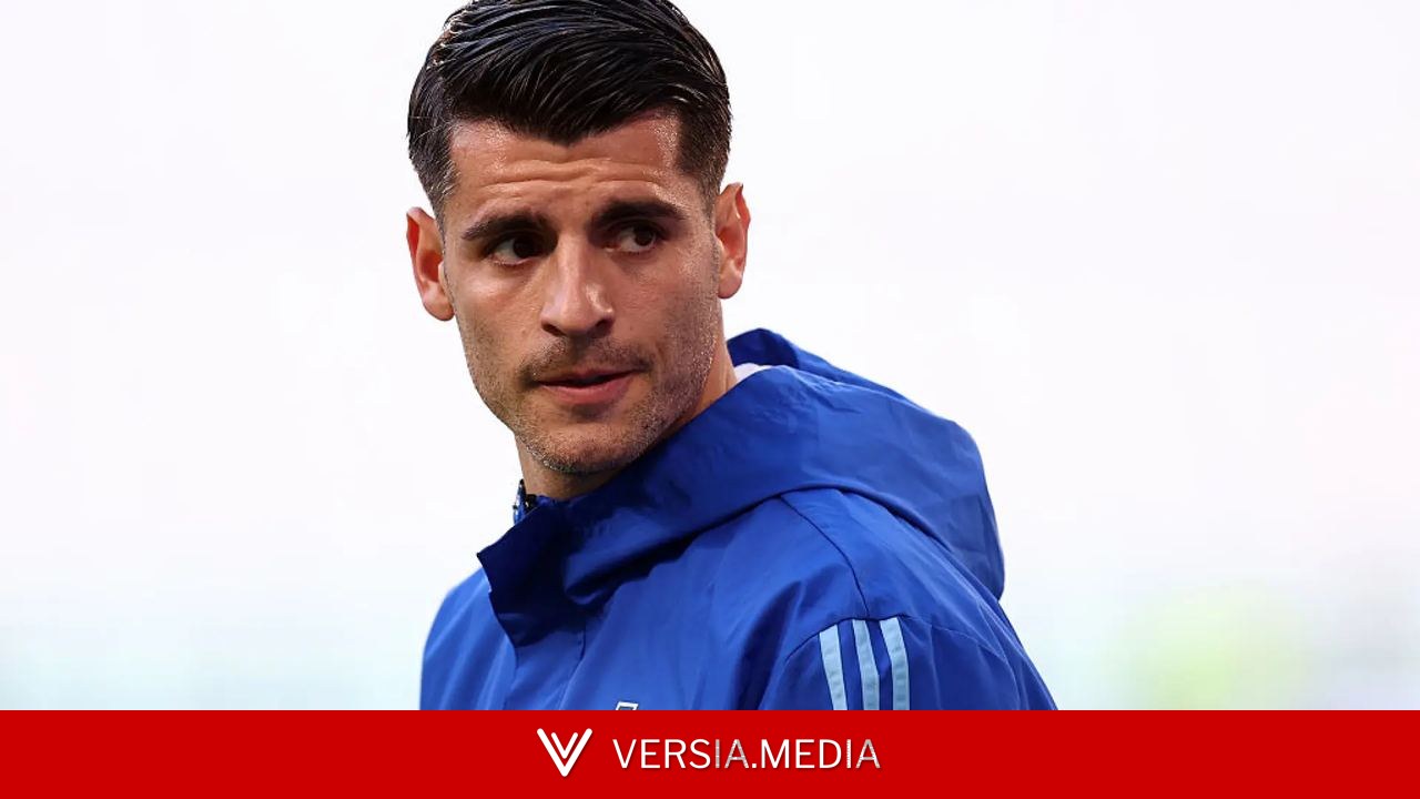 Álvaro Morata se tiñe de rubio platino para su primera escapada de reconciliación con Alice Campello