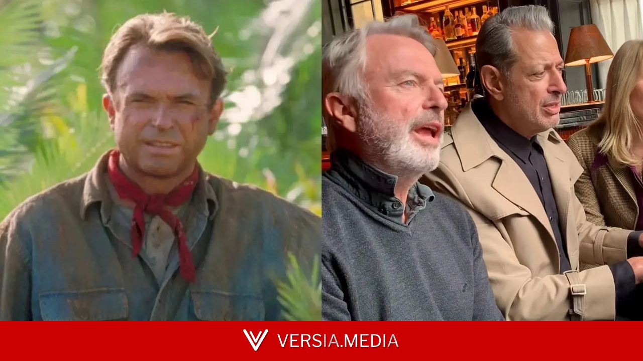 El emotivo vídeo de Sam Neill cantando 'Blackbird' junto a sus compañeros de 'Jurassic Park', Laura Dern y Jeff Goldblum