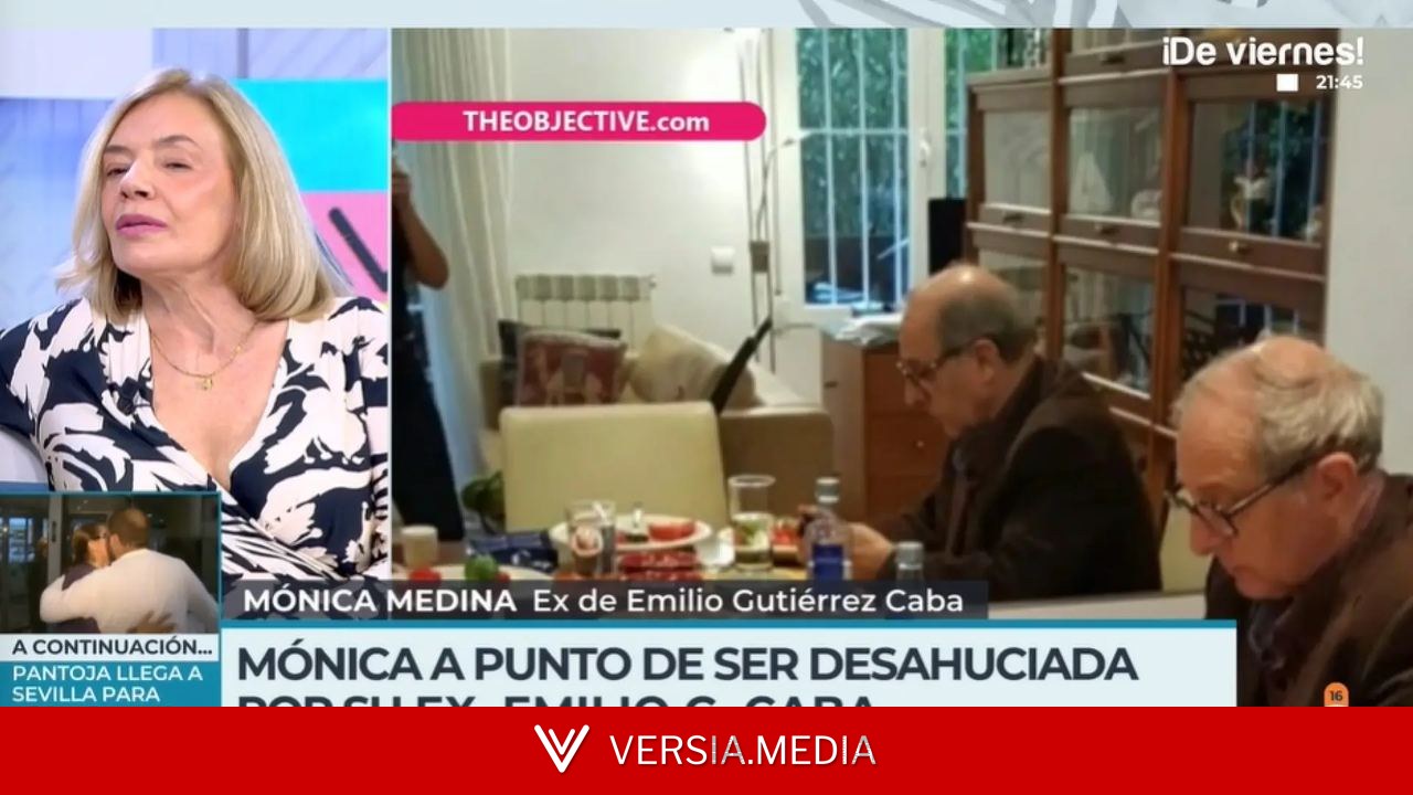 La expareja de Emilio Gutiérrez Caba, sobre su desahucio: 