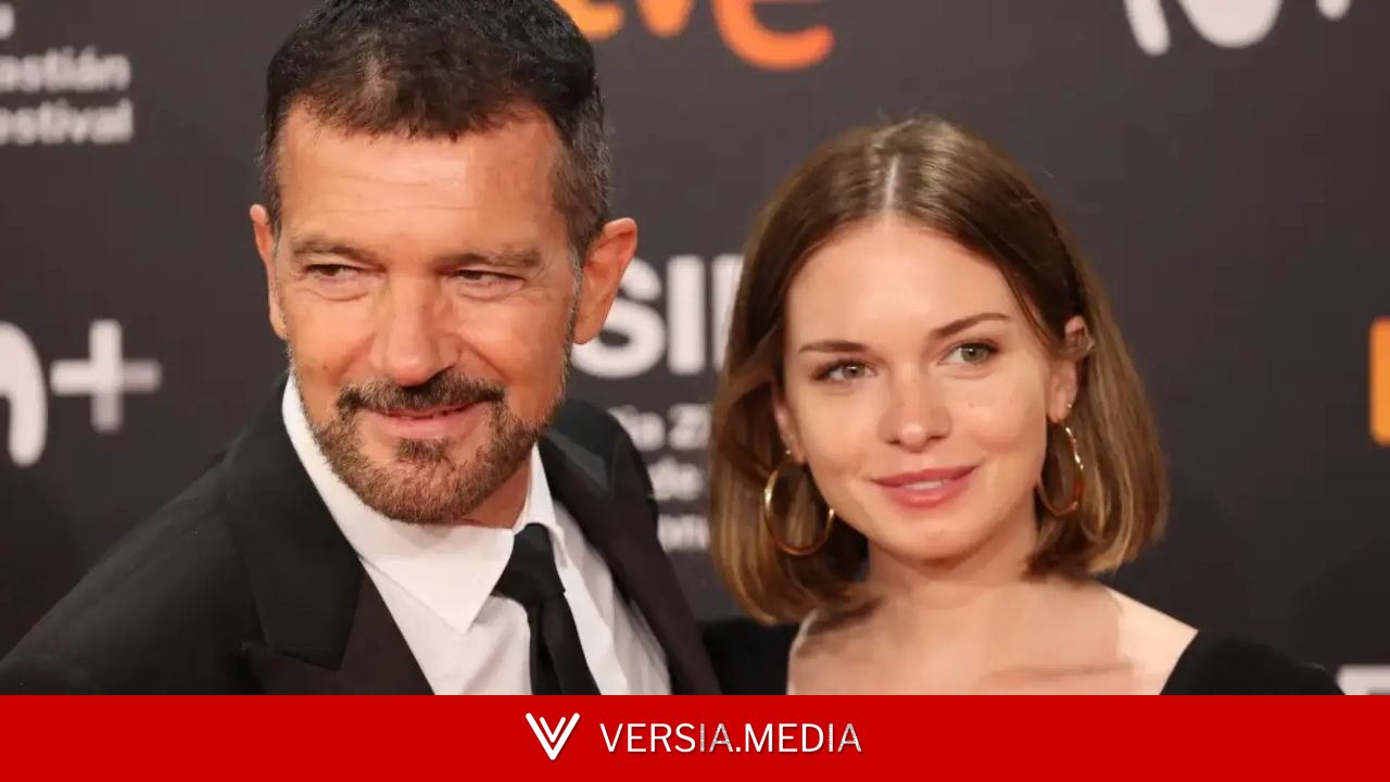 Antonio Banderas y su hija Stella viven la victoria de España en el Mundial 'juntos' en la distancia