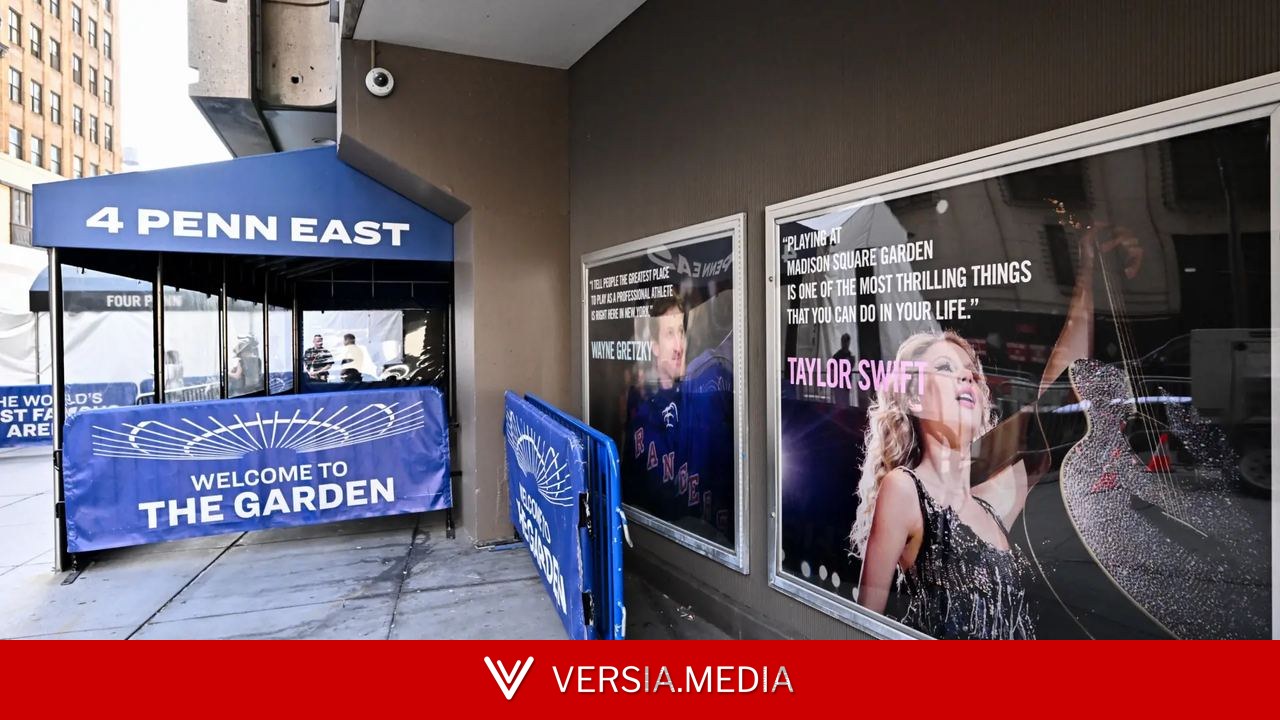 Un jardín en el Madison Square Garden, decoración en verde y rosa...: los detalles de la boda de Taylor Swift y Travis Kelce