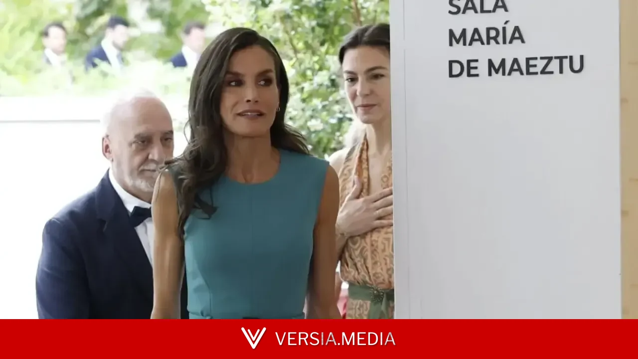 La reina Letizia, muy preocupada por los terremotos de Venezuela: 
