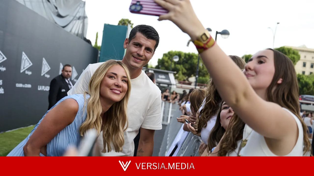 Alice Campello y Álvaro Morata vuelven a un acto público juntos tras su segunda reconciliación