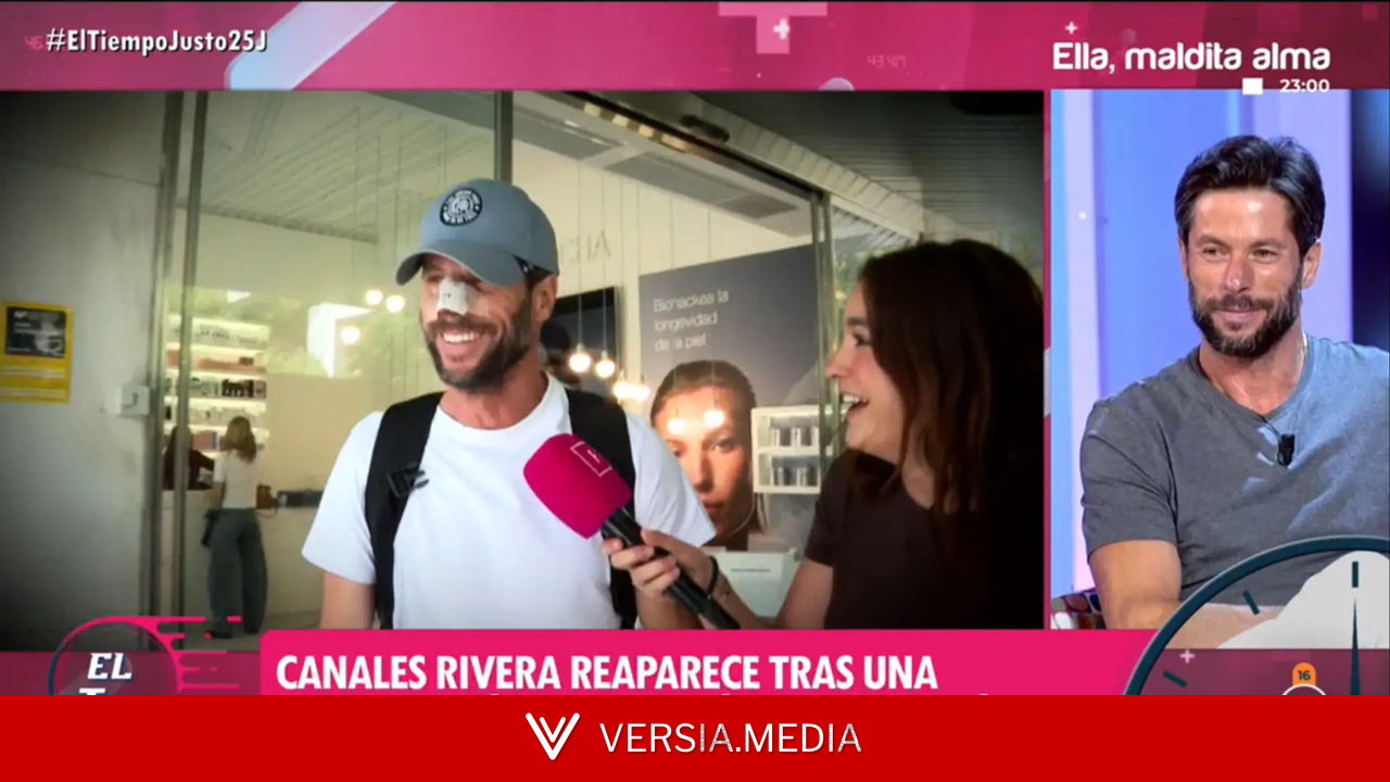 José Antonio Canales Rivera reaparece tras su paso por quirófano: 