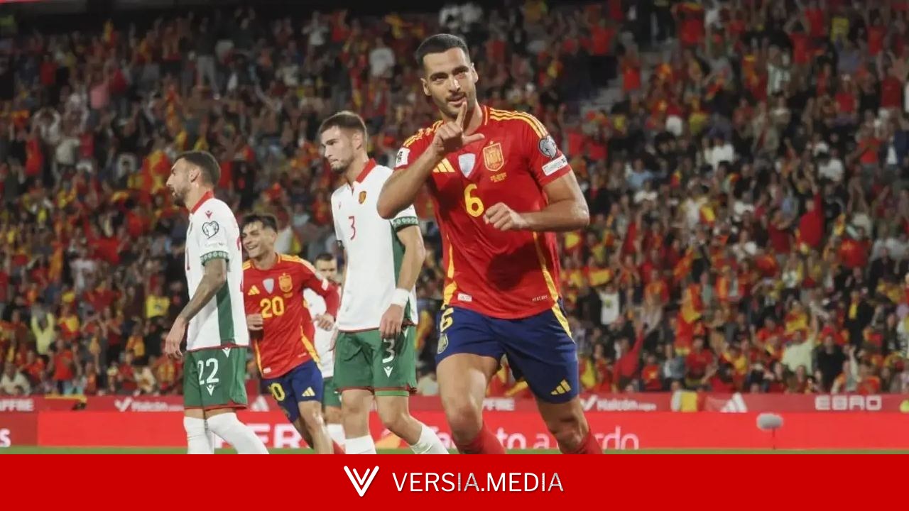 El 'héroe de España' que viene de una familia de deportistas: así es Mikel Merino, el futbolista navarro que juega el Mundial 2026