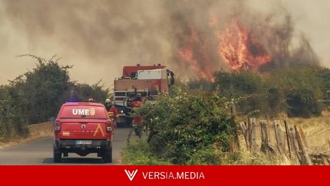 Estos son los municipios afectados por los incendios en Madrid y Castellón