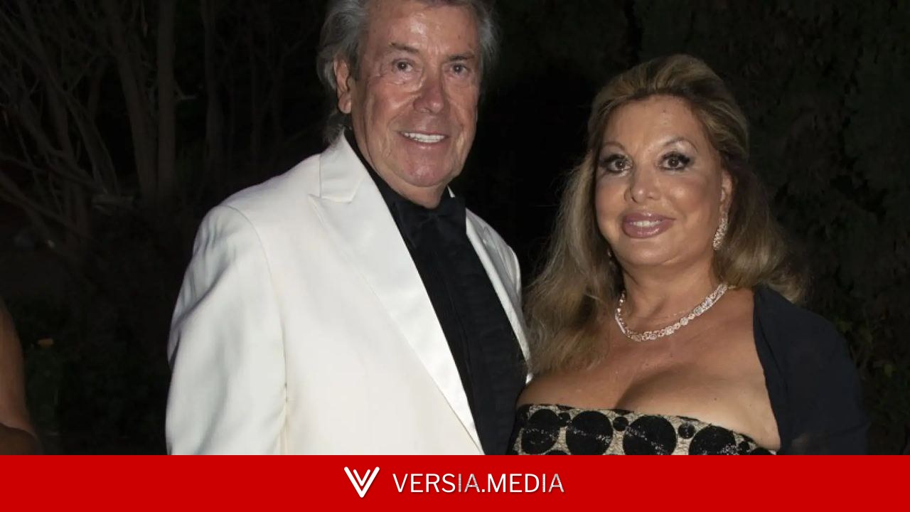 Philippe Roger, el viudo de Olivia Valère, enamorado a sus 84 años de una joven sesenta años menor: