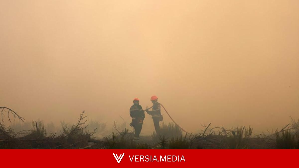 El incendio de Burdeos altera la conexión por carretera y tren con España
