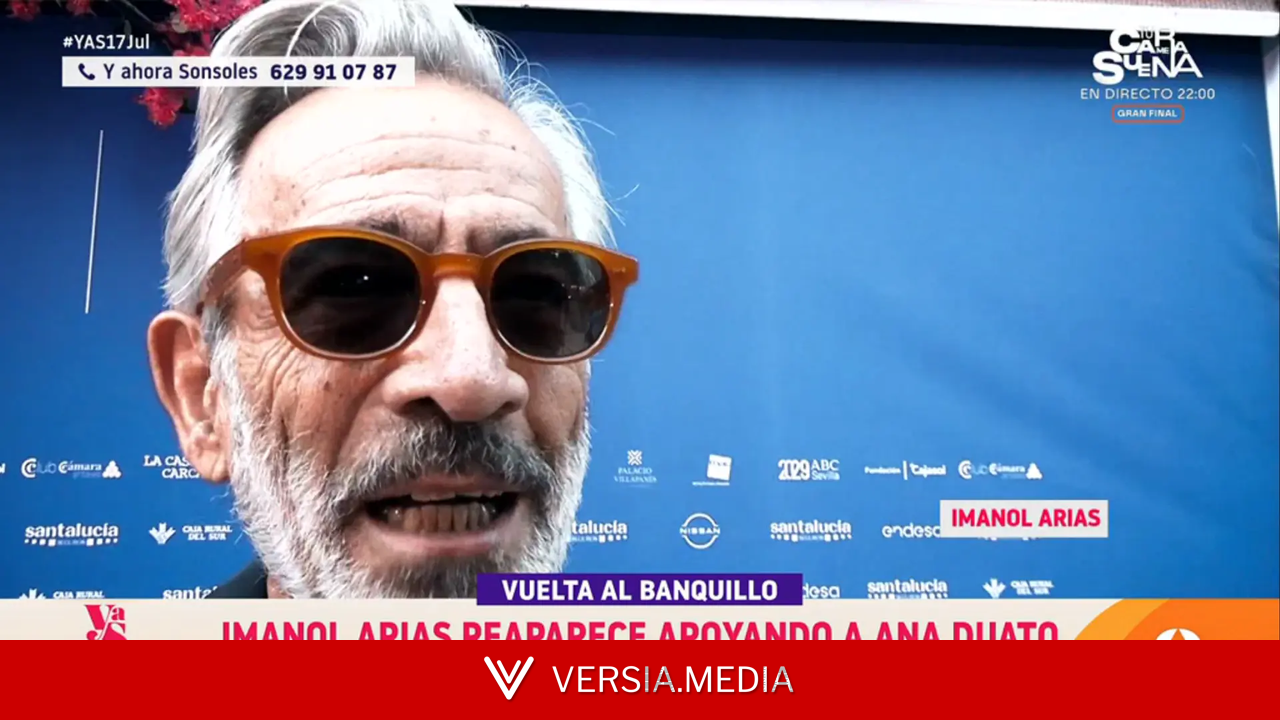 Imanol Arias y la repetición del juicio por delito fiscal a Ana Duato: 