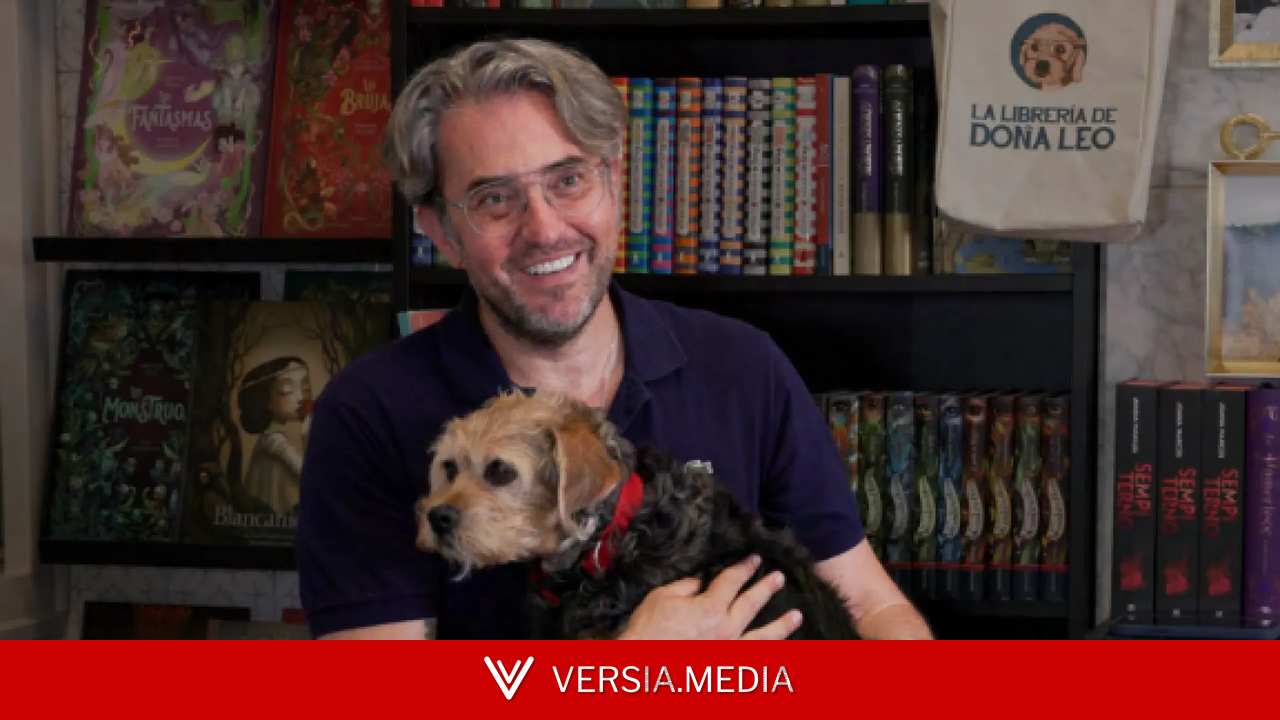 Máximo Huerta habla sobre el delicado estado de salud de su perrita Doña Leo: 