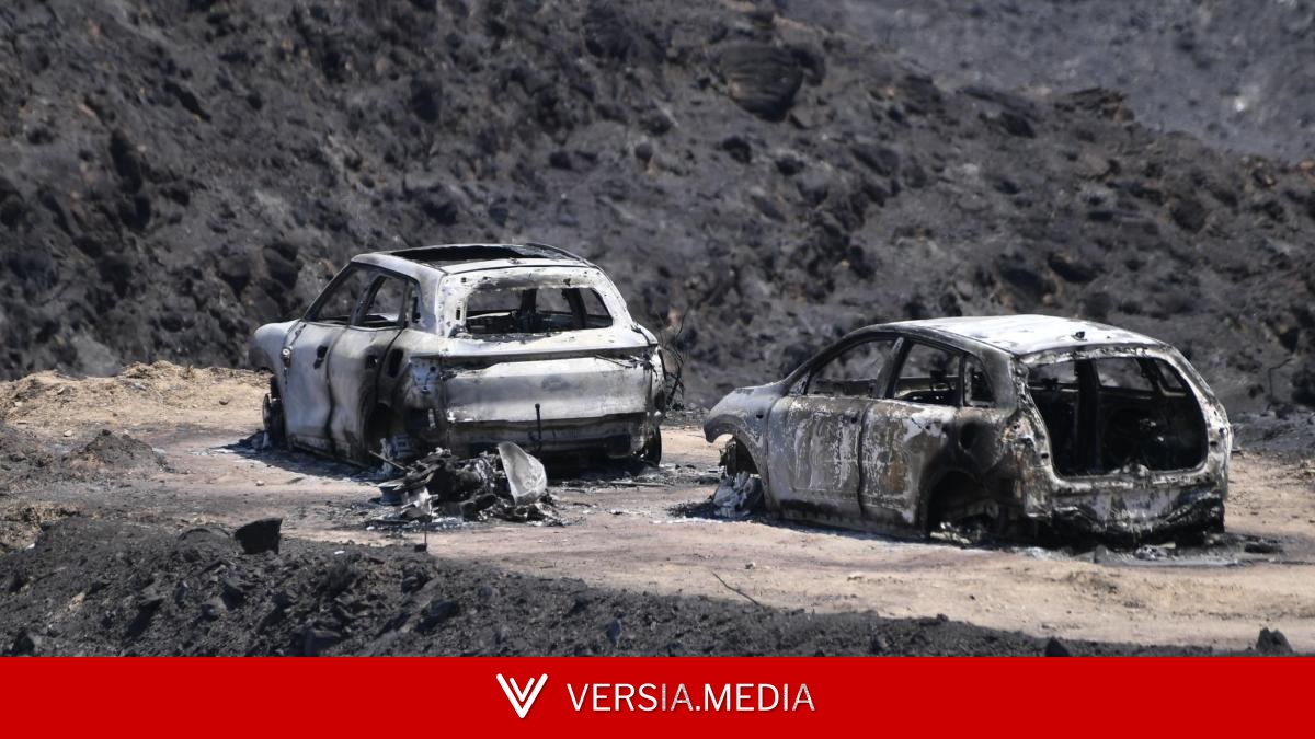 Una mujer francesa figura entre las personas no localizadas tras el incendio de Almería