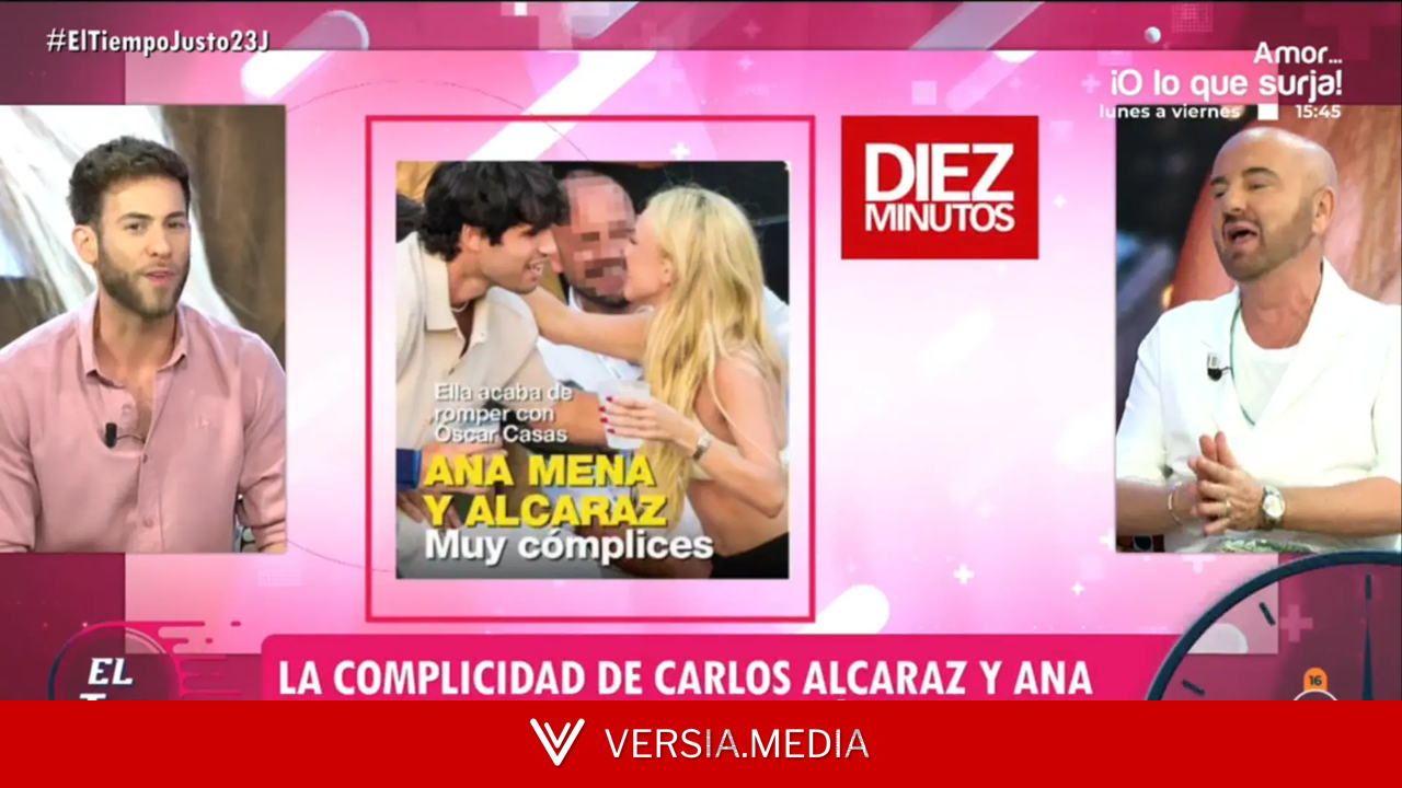 Ana Mena se va al tenis tras su ruptura con Óscas Casas y coincide con Carlos Alcaraz