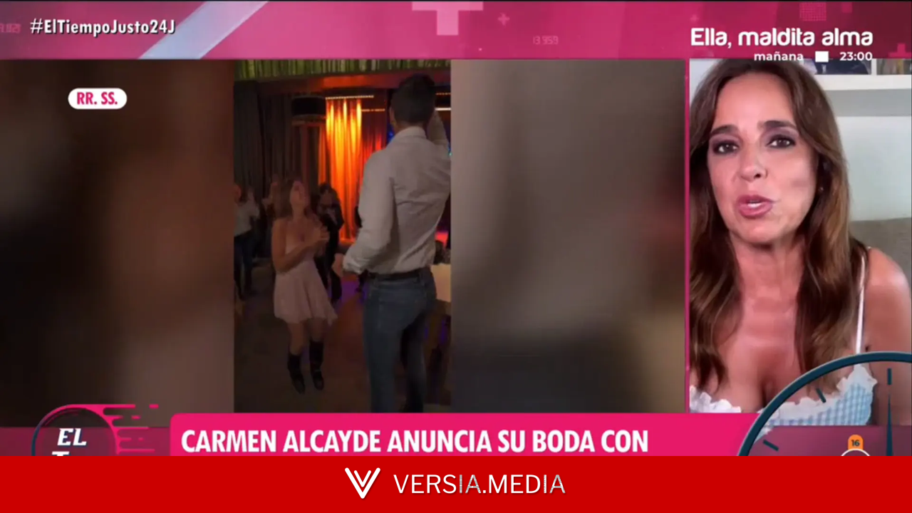 Carmen Alcayde se compromete con Charli, su novio 22 años más joven: 