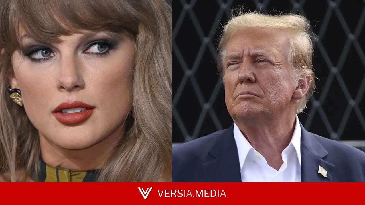 Trump se mofa de la boda de Taylor Swift con unas fotografías manipuladas con IA