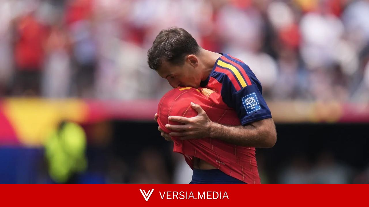 La Selección de Fútbol confirma que Mikel Oyarzabal espera su segundo hijo: