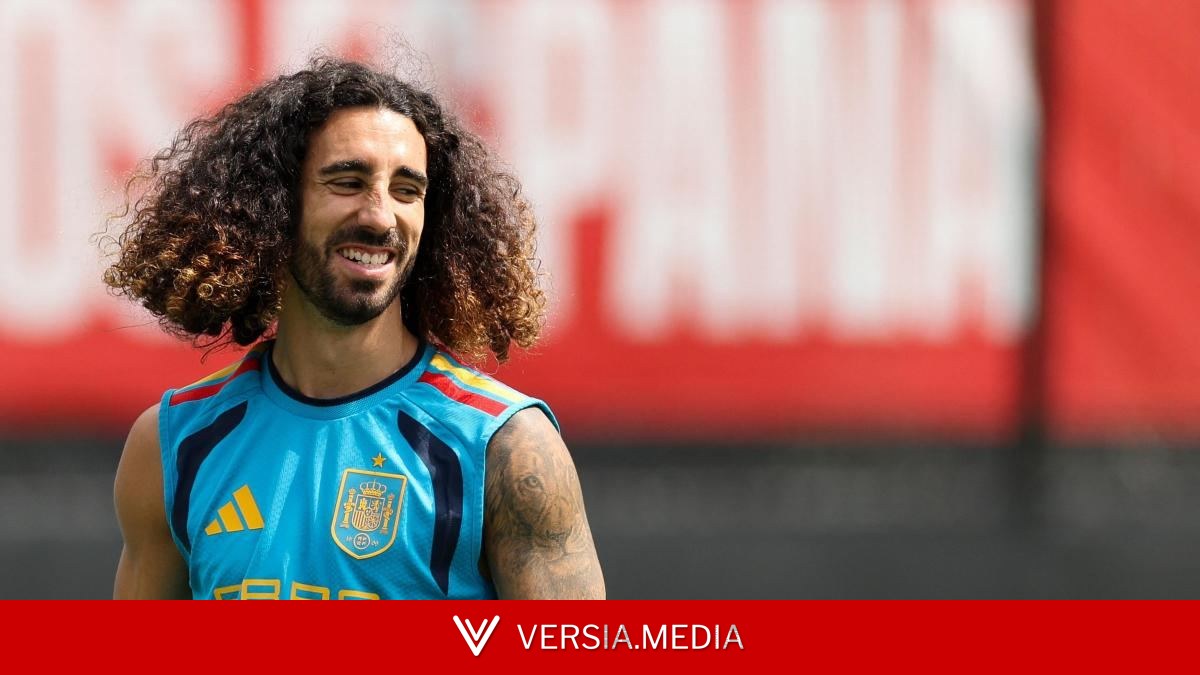Cucurella: “Quizá estoy en el Madrid gracias a lo que aprendí en La Masia”