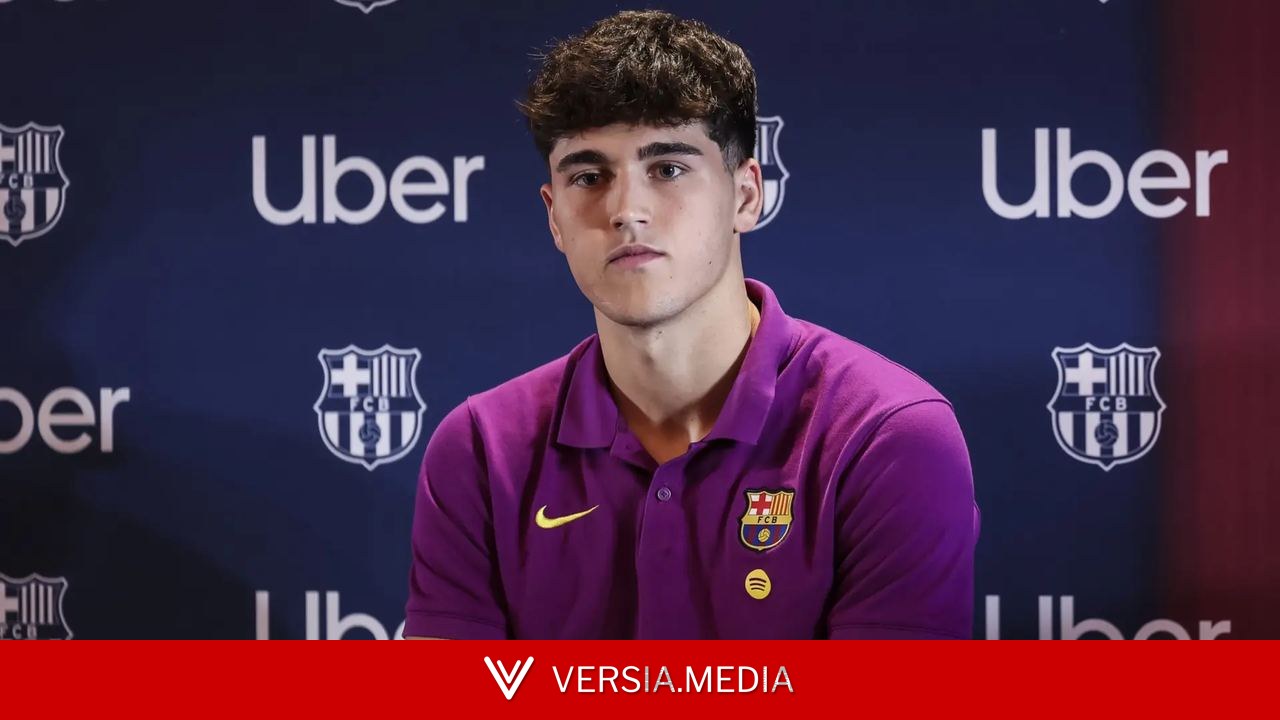 Vive con su hermana, compagina el fútbol con sus estudios y lejos de las polémicas: así es el lado personal de Pau Cubarsí